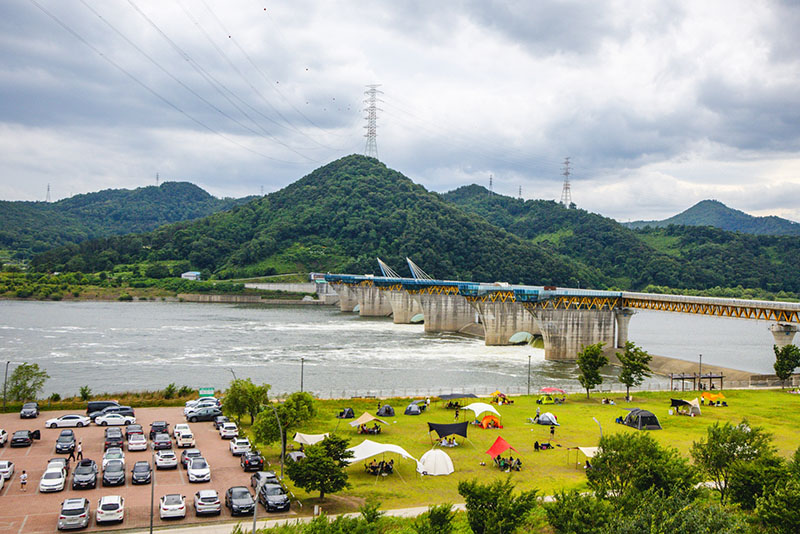 대구	논공읍 달성보파크골프장 소개