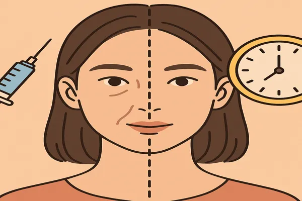 팔자주름 보톡스 필러 차이와 유지 기간7