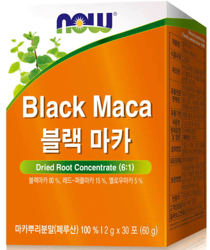 나우푸드블랙마카