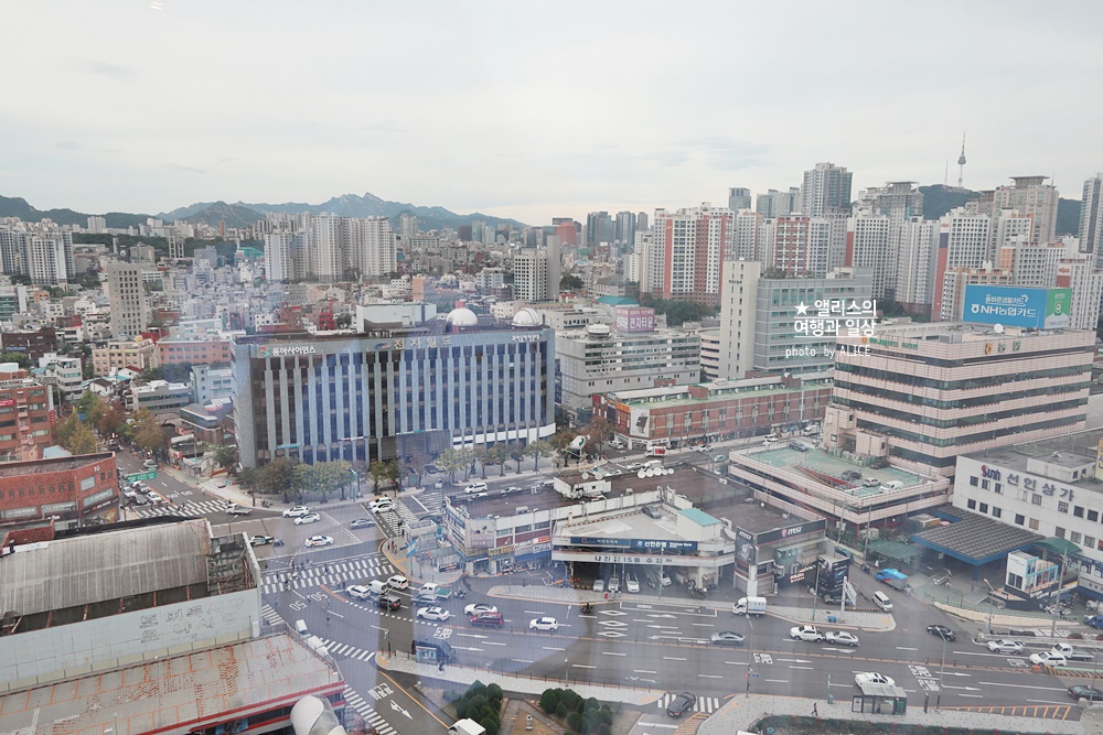 노보텔 앰배서더 용산 호텔 수페리어 더블룸 직접 머물러보니