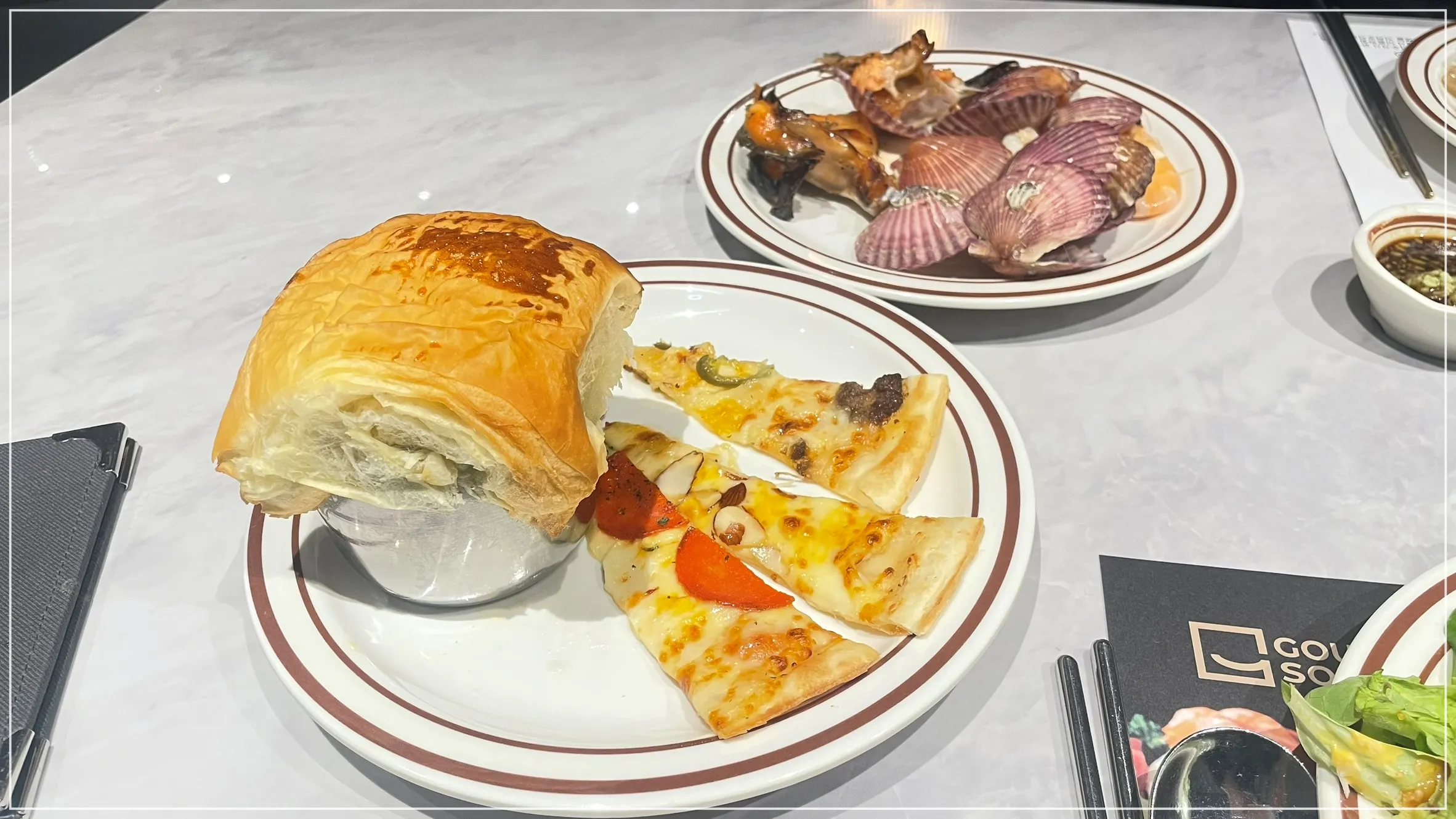 고메스퀘어-뷔페-음식-메뉴-양식-피자