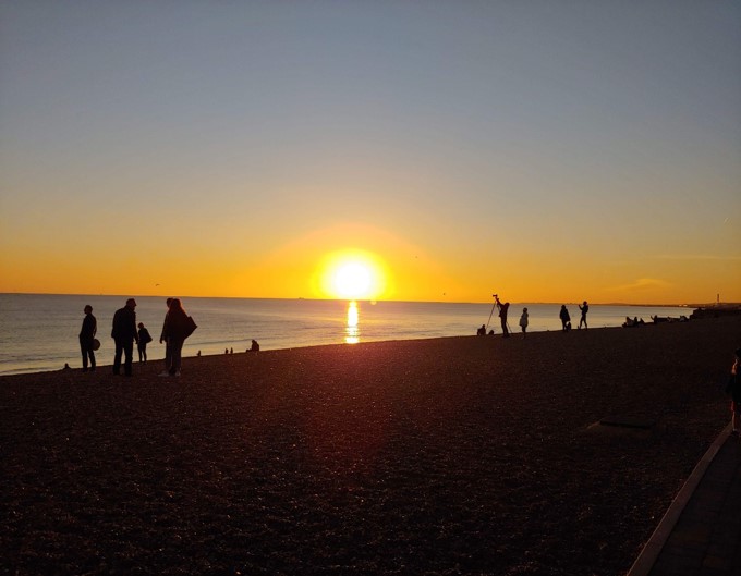 sunset beach