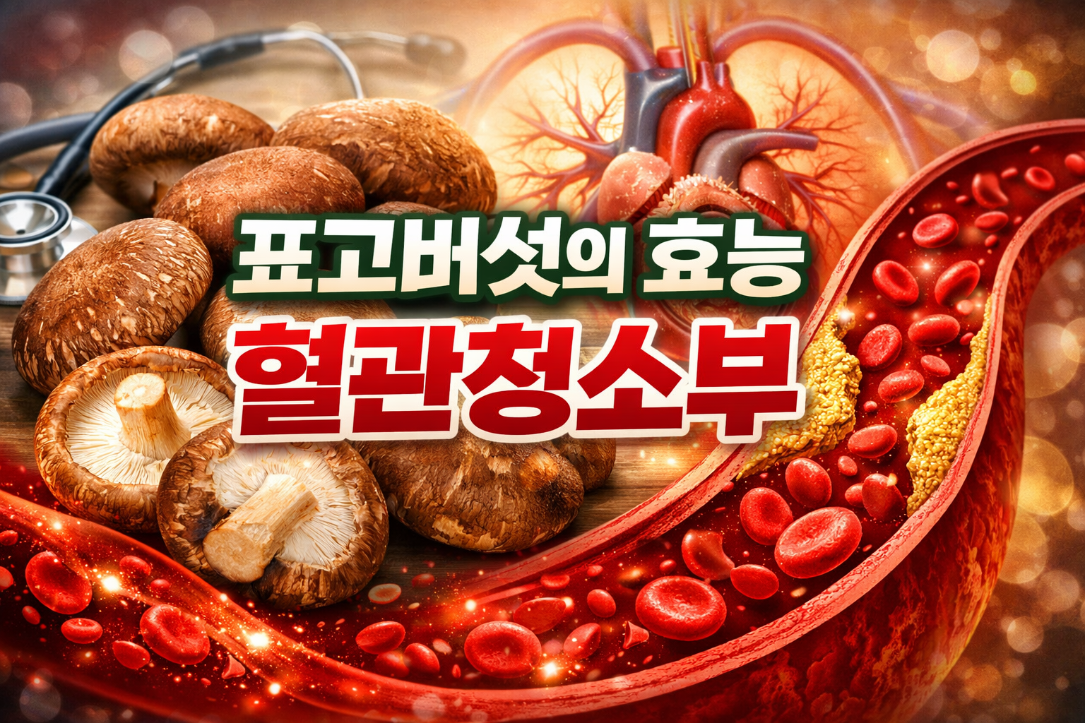 표고버섯 효능