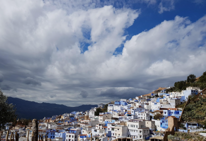 셰프샤우엔(Chefchaouen) – 파란 도시에서의 고요한 창작 일상