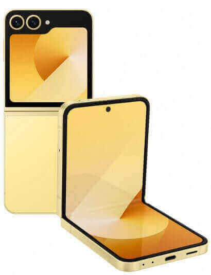 갤럭시-Z플립6-옐로우