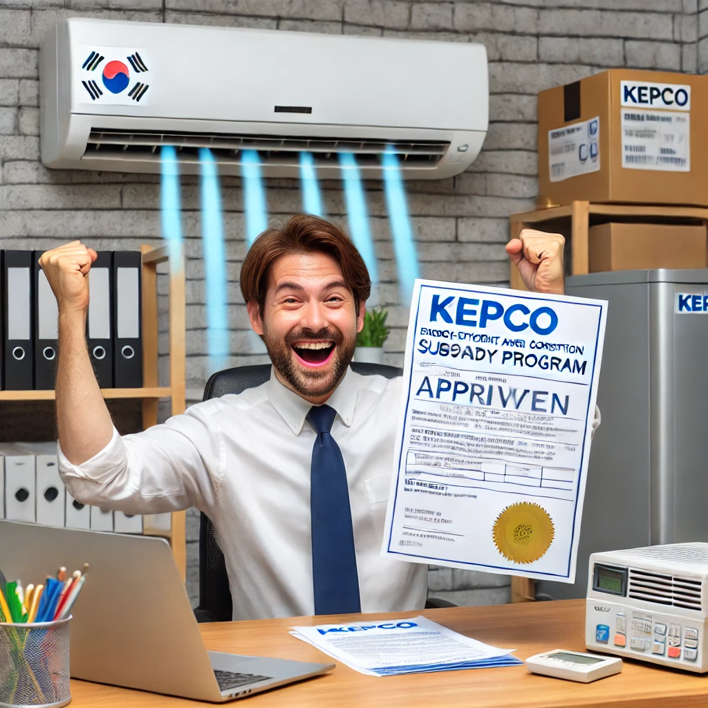 소상공인 냉난방기 지원사업 신청방법