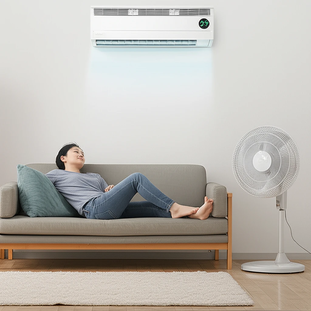 시원한 여름, 전기세 걱정 끝! 에어