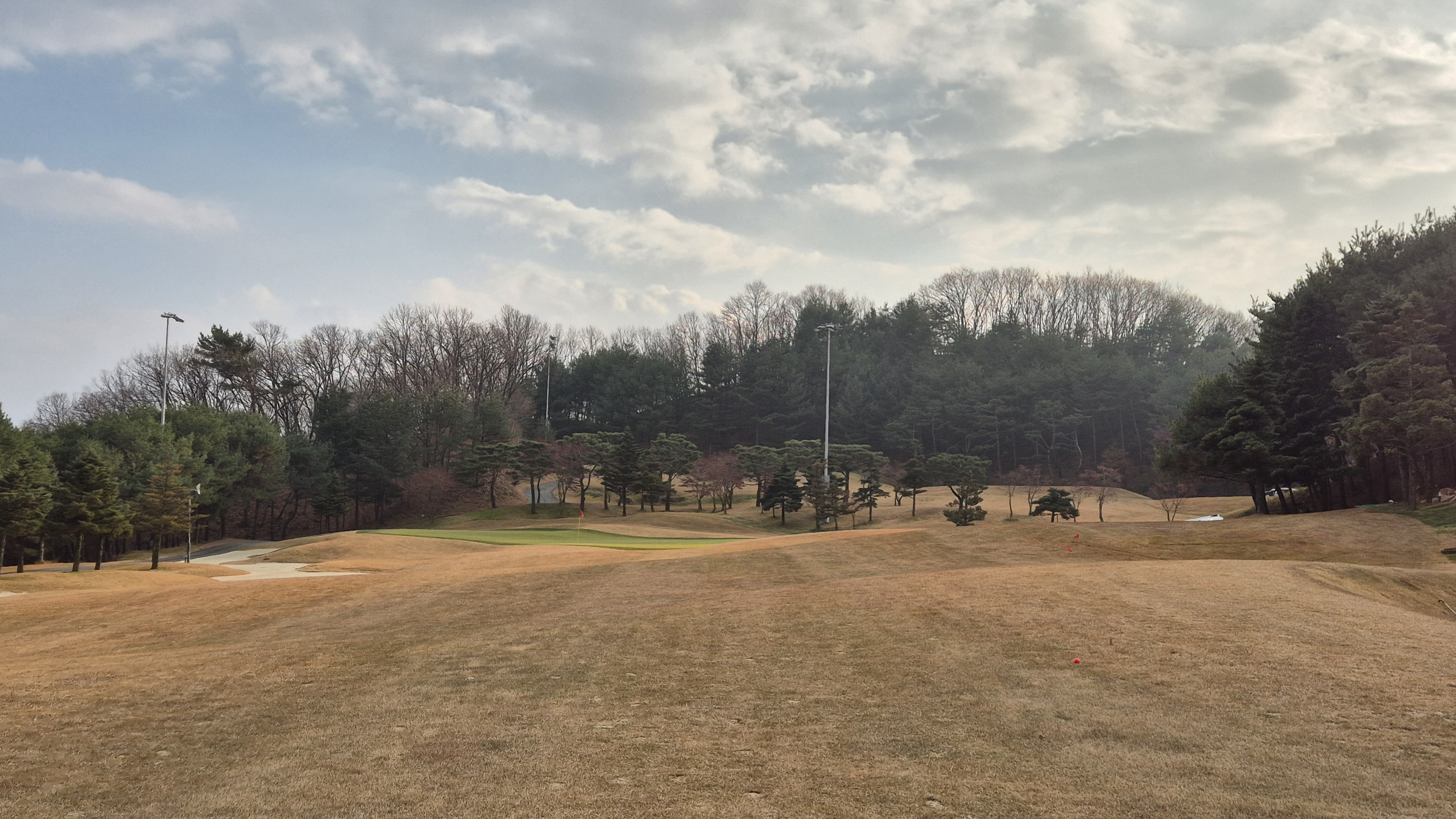 몽베르cc 가을-겨울 코스 사진 및 공략 정보