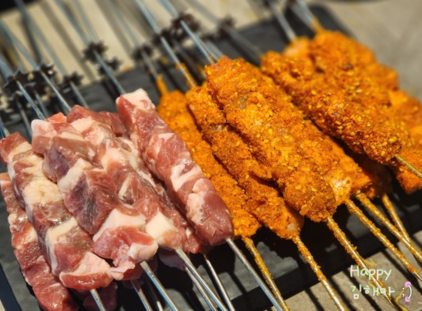 파주 양꼬치 맛집 한양꼬치