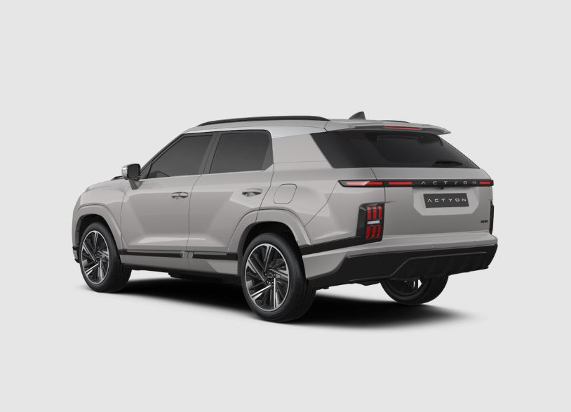 2025 액티언 정보(제원 비교, 포토, 사전계약, 구매혜택)