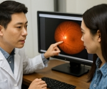 망막 박리 증상