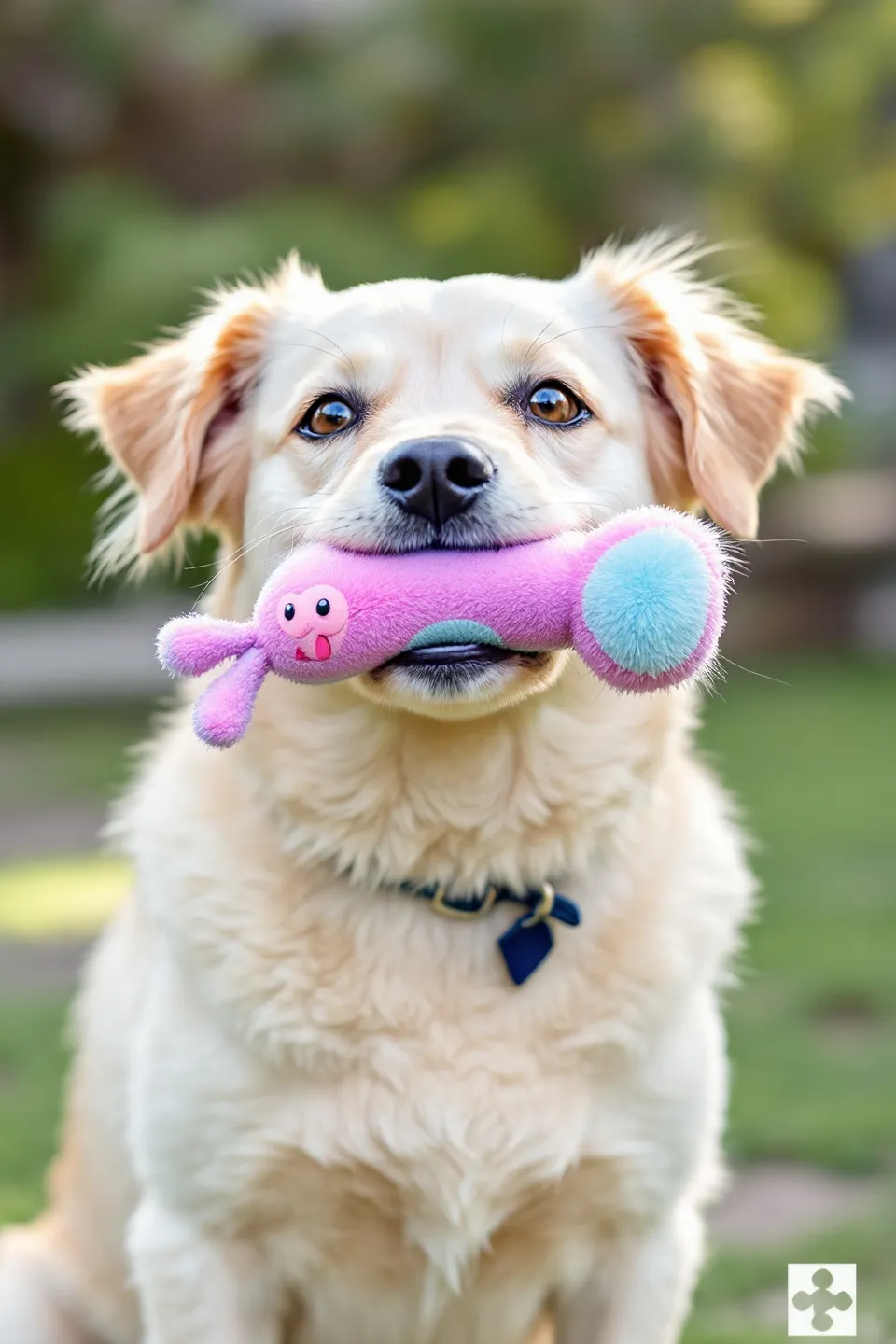 강아지가 애착 인형에 의지하는 이유