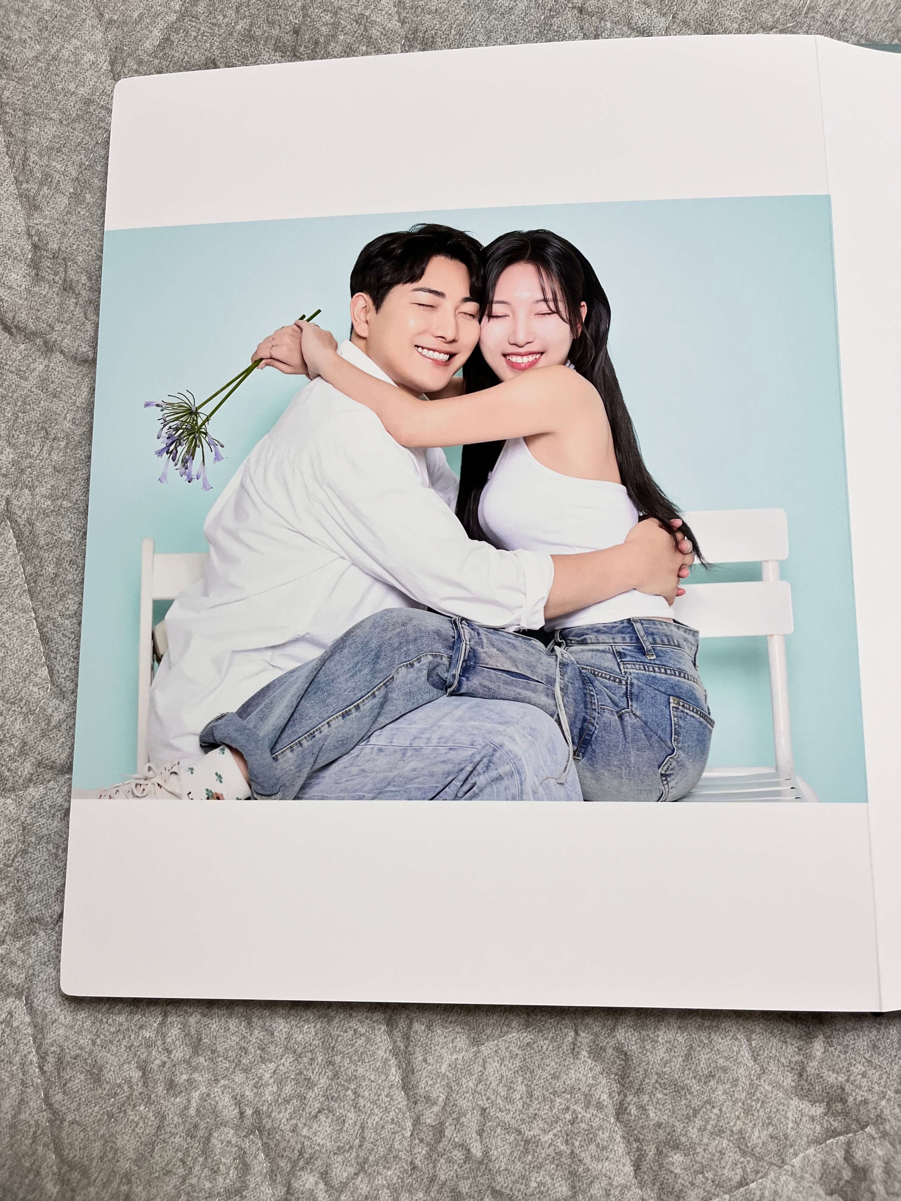 로마스튜디오 웨딩촬영 앨범 수령 후기