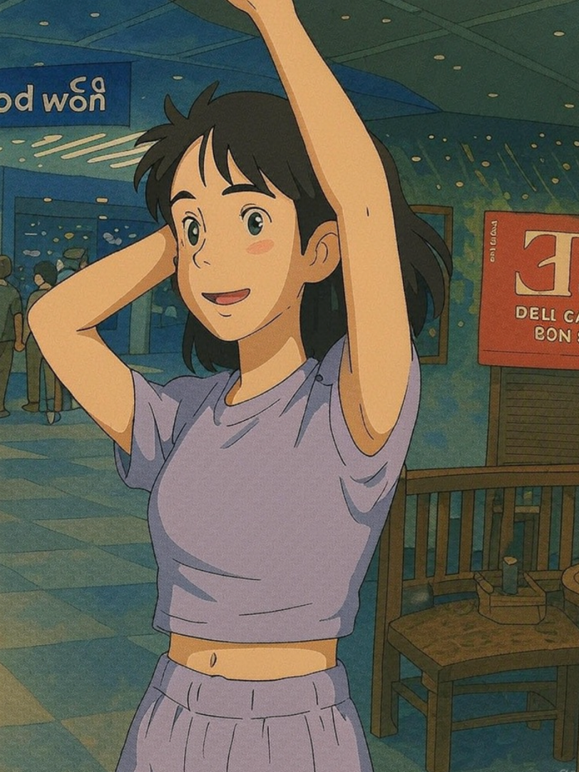 그록3 지브리 스타일 변환