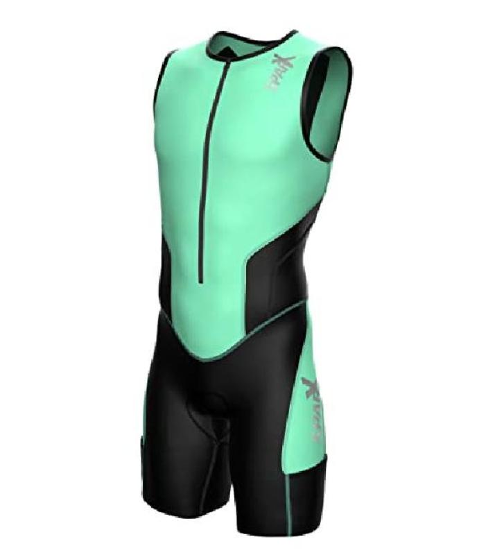 Sparx 남성용 트라이애슬론 슈트자전거 수영 런 XX-대형 Mint Elite
