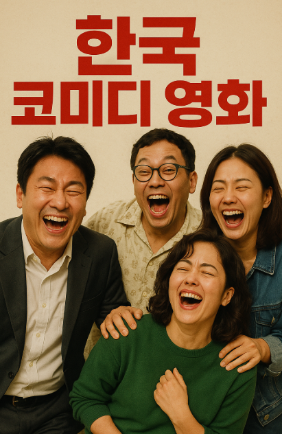 한국 숨은 코미디 영화 이미지