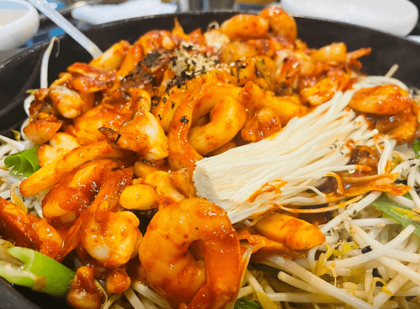 생방송투데이 갑오징어볶음 인천 남동구 소문의 맛집