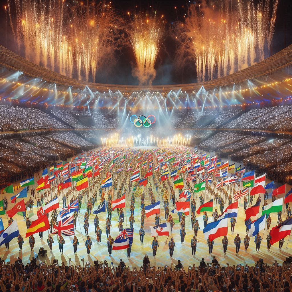 2024 파리 올림픽 기간 종목 개막식 일정