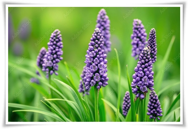 화초 &quot;맥문동&quot; 사계절 내내 우아한, 척박한 땅에서도 꽃 피우는 생명력!