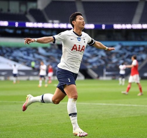 토트넘 손흥민 선수
