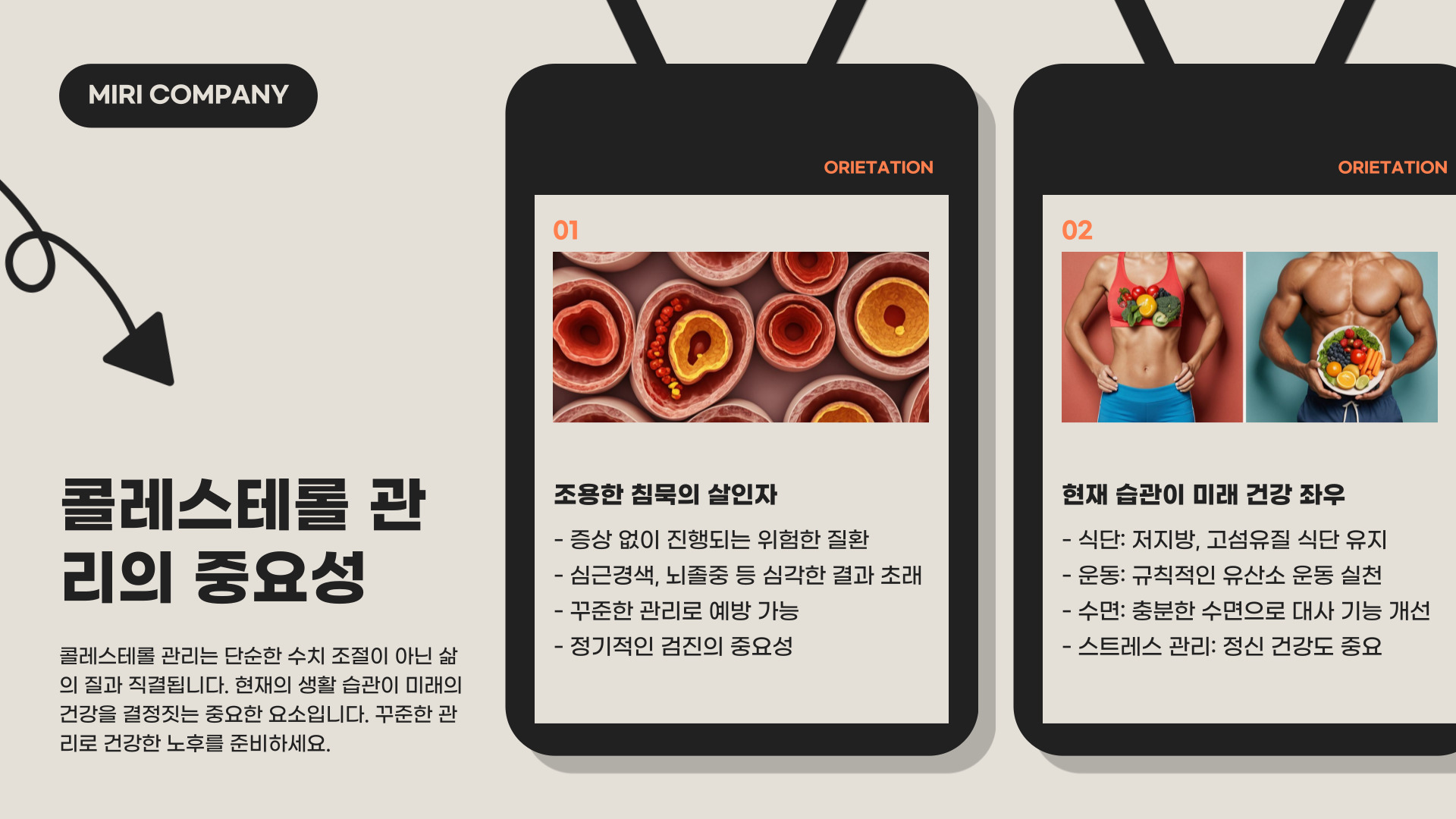 콜레스테롤 정상수치