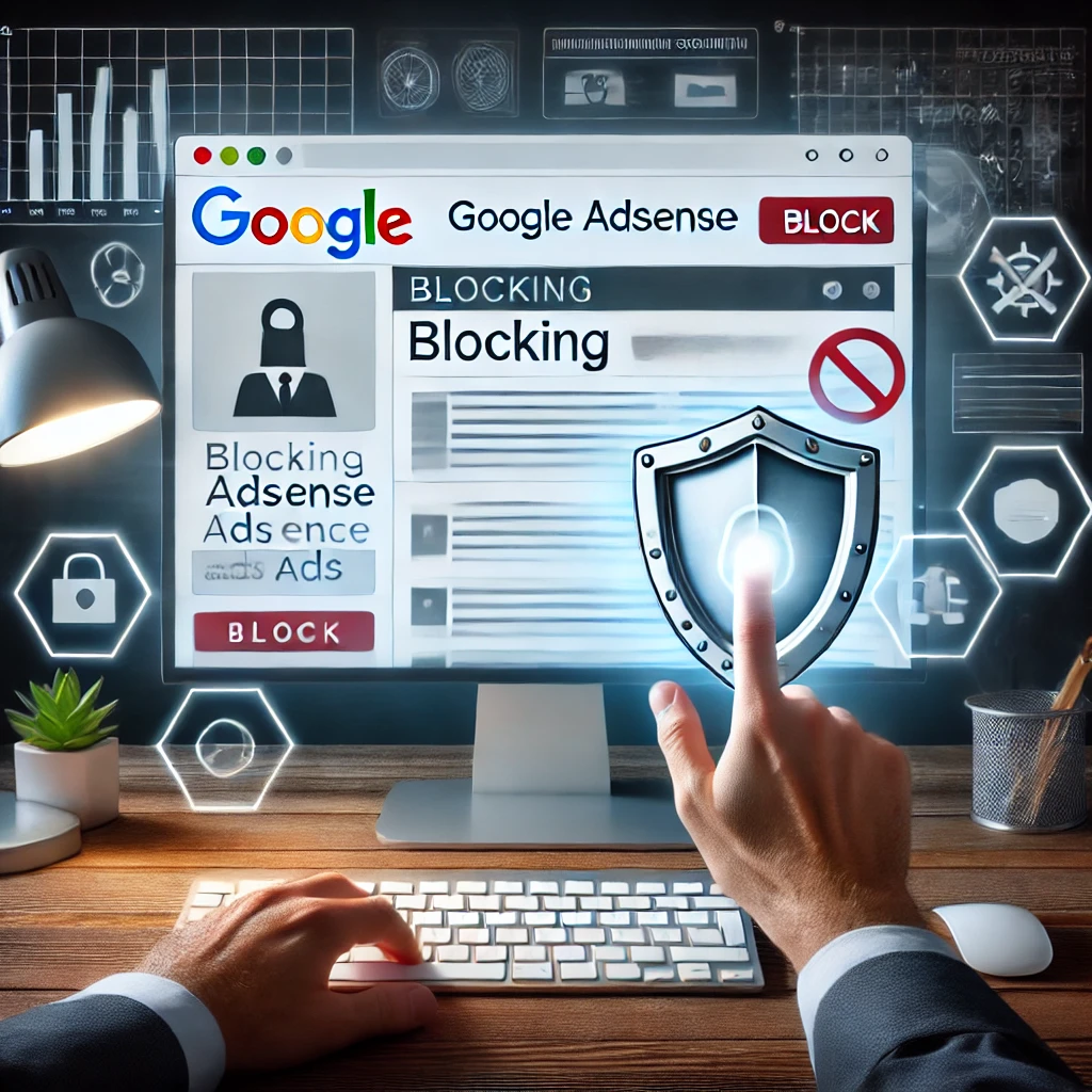 블로그 관련 광고 차단