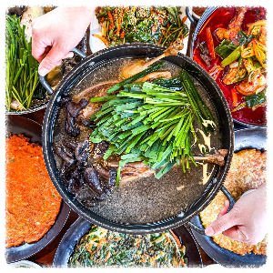 장흥폭포수식당