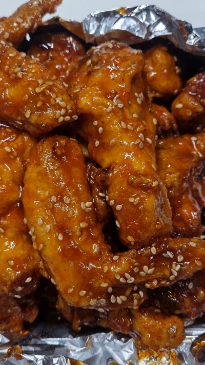 용성통닭-양념치킨