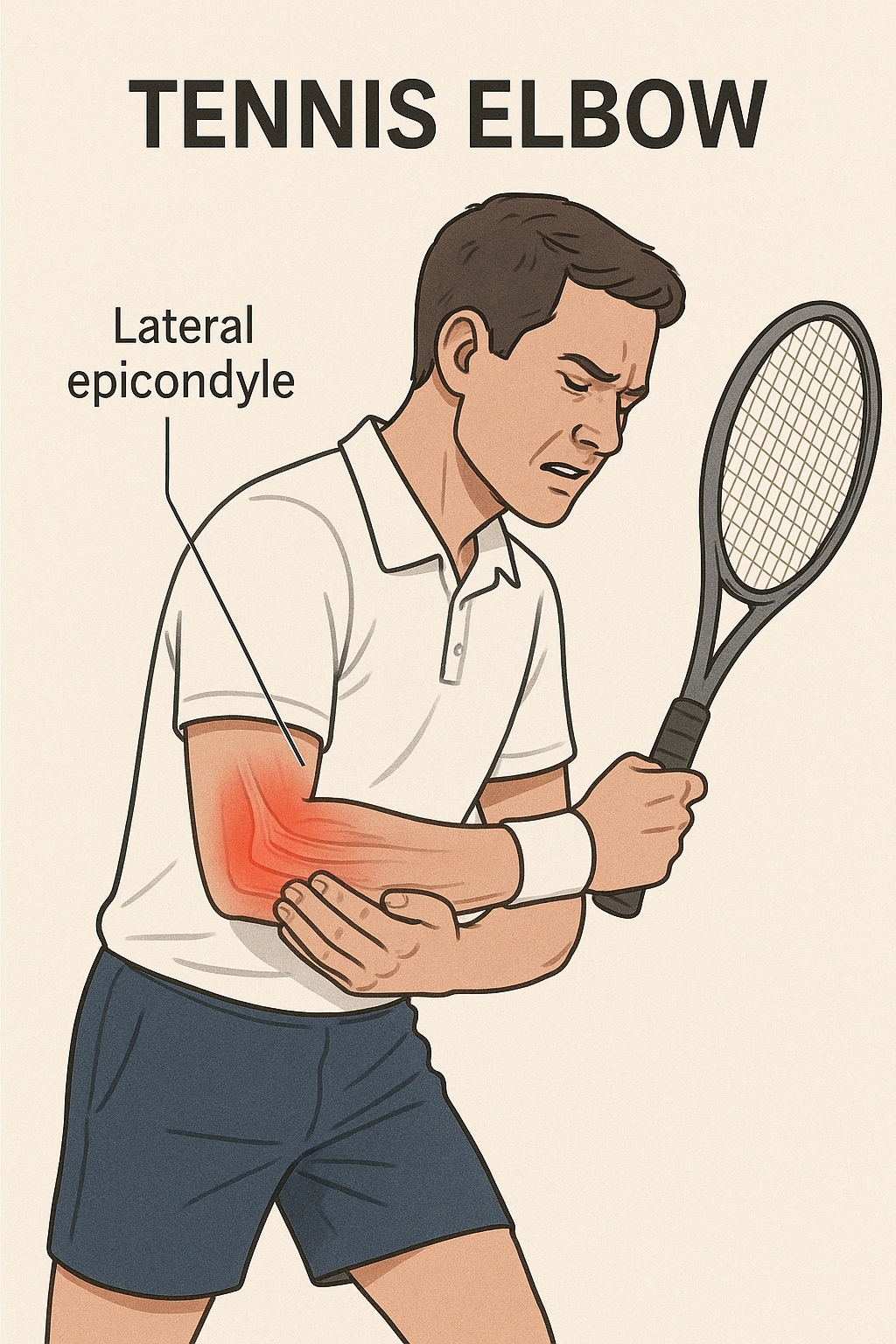 테니스엘보 원인과 증상 분석