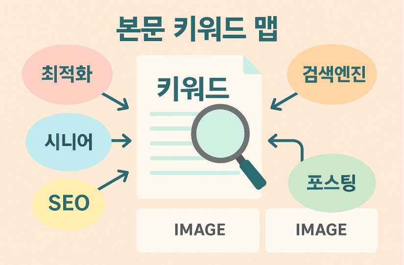 본문 키워드 맵