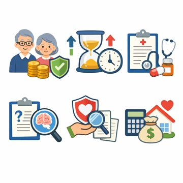 실제 치매보험 보험료 차이와 계산 구조 예시1