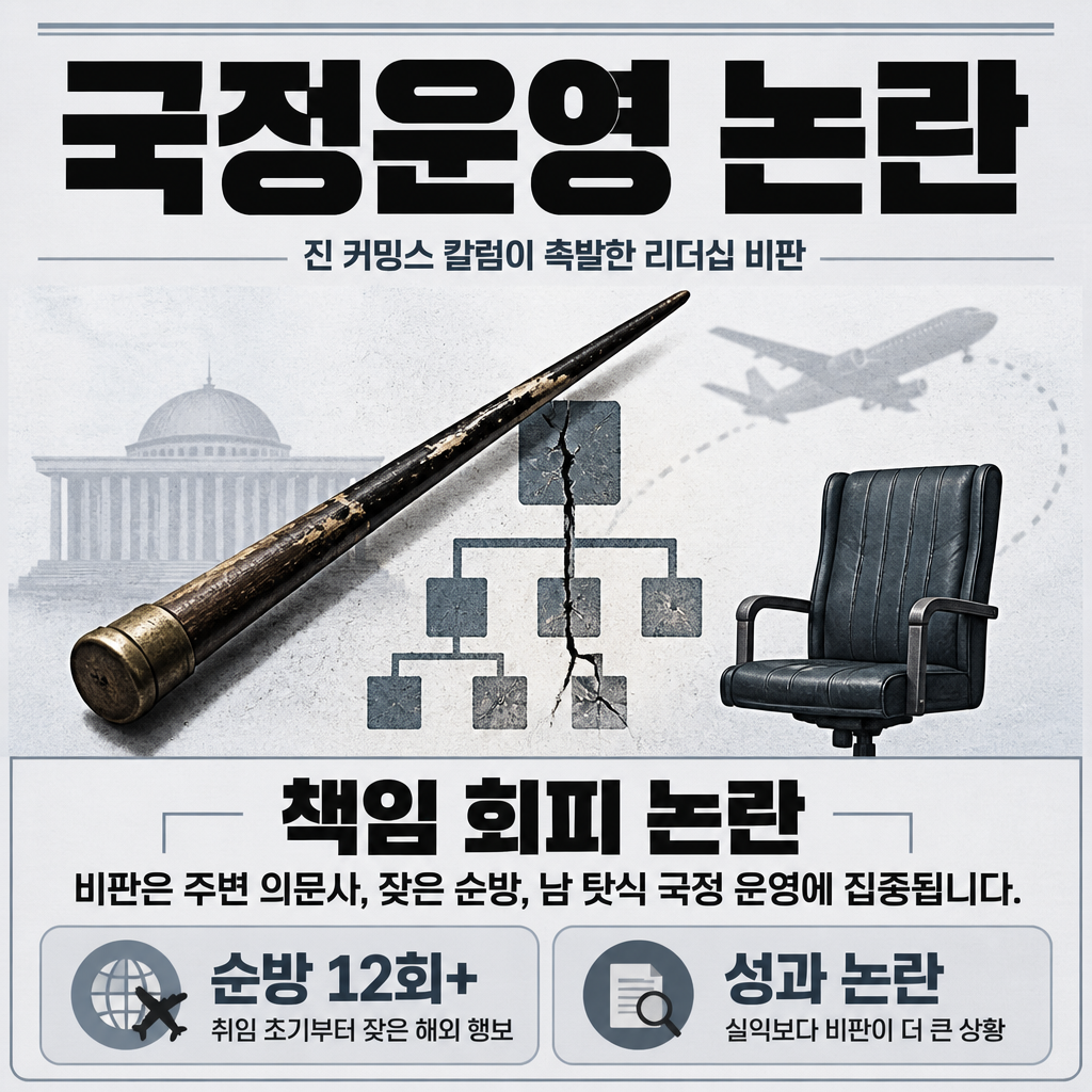 국정운영 논란