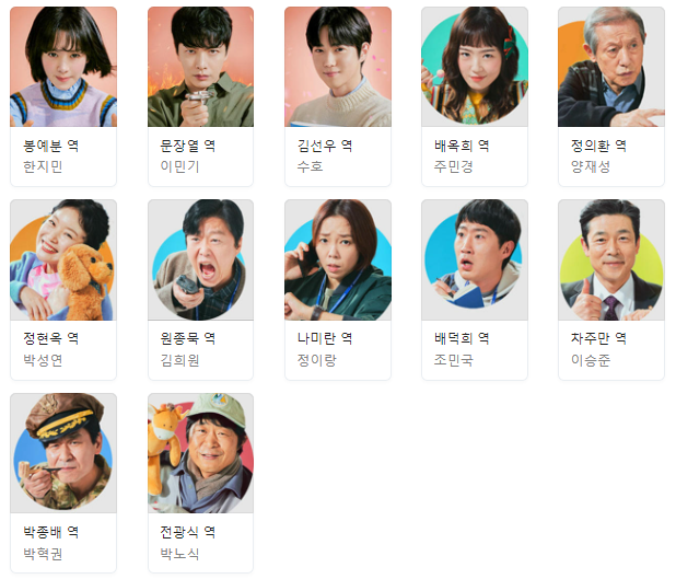 힙하게 인물관계도