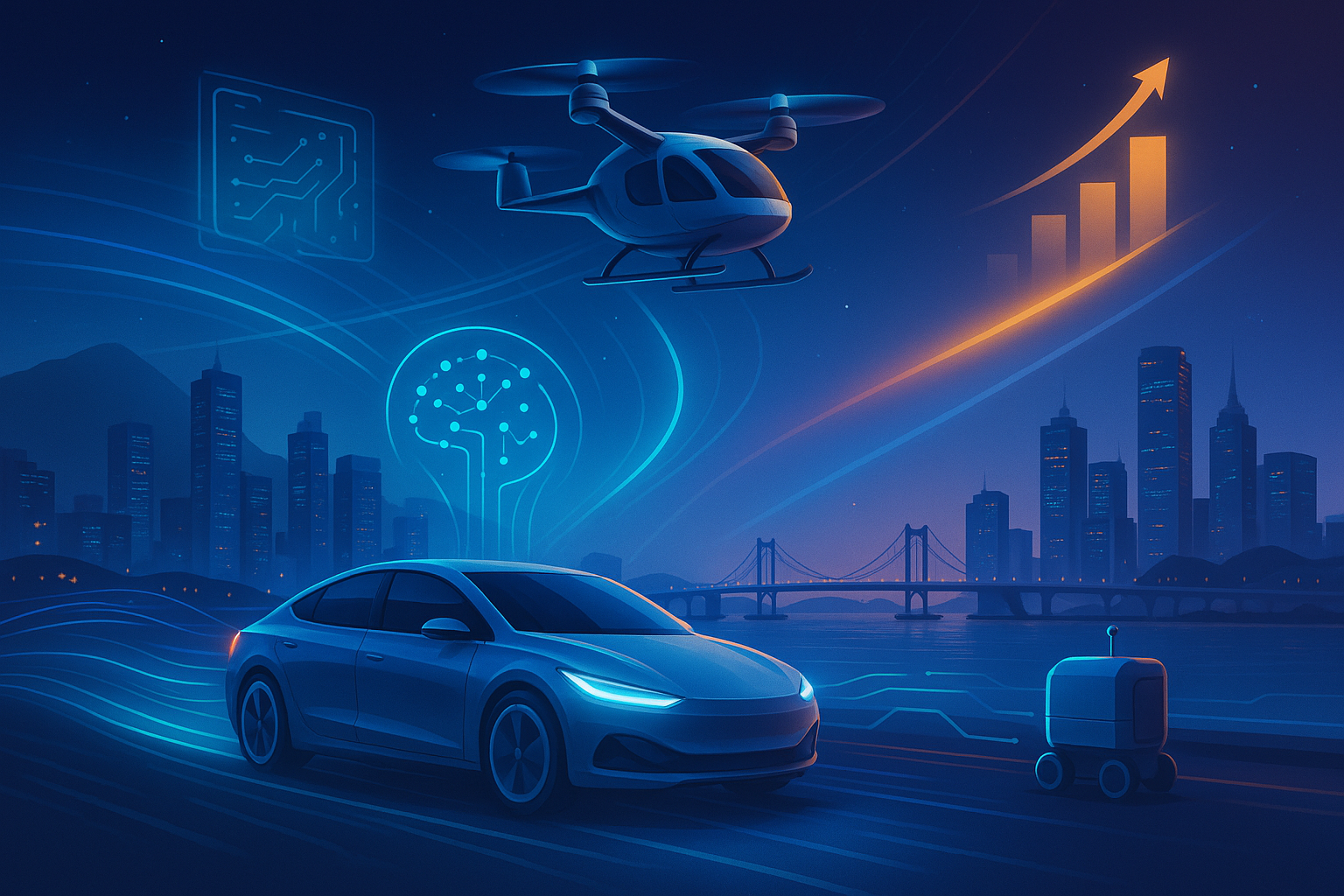 부산 센텀2 첨단산단…모빌리티 스타트업 지원 전략 분석