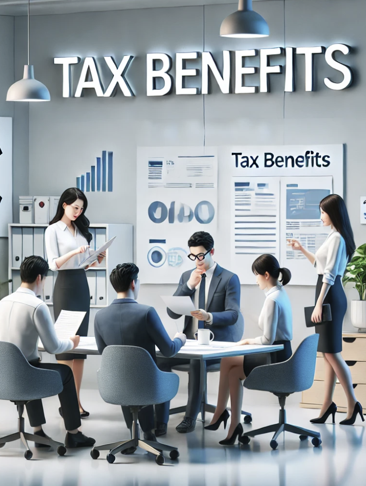 헬스클럽이나 카페 등 복리후생시설을 즐기는 직장인