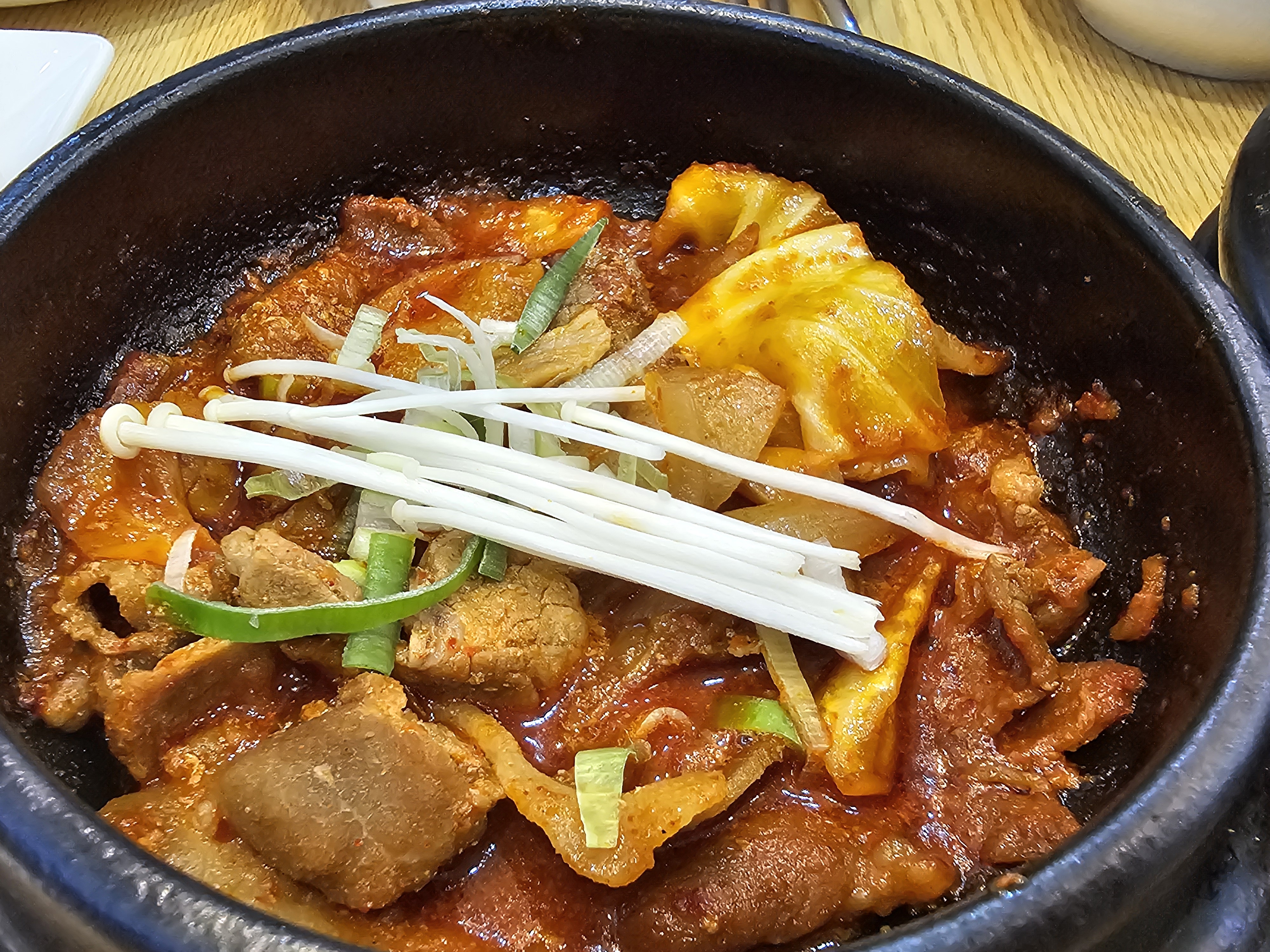 인천_청라_풍년미가_제육볶음