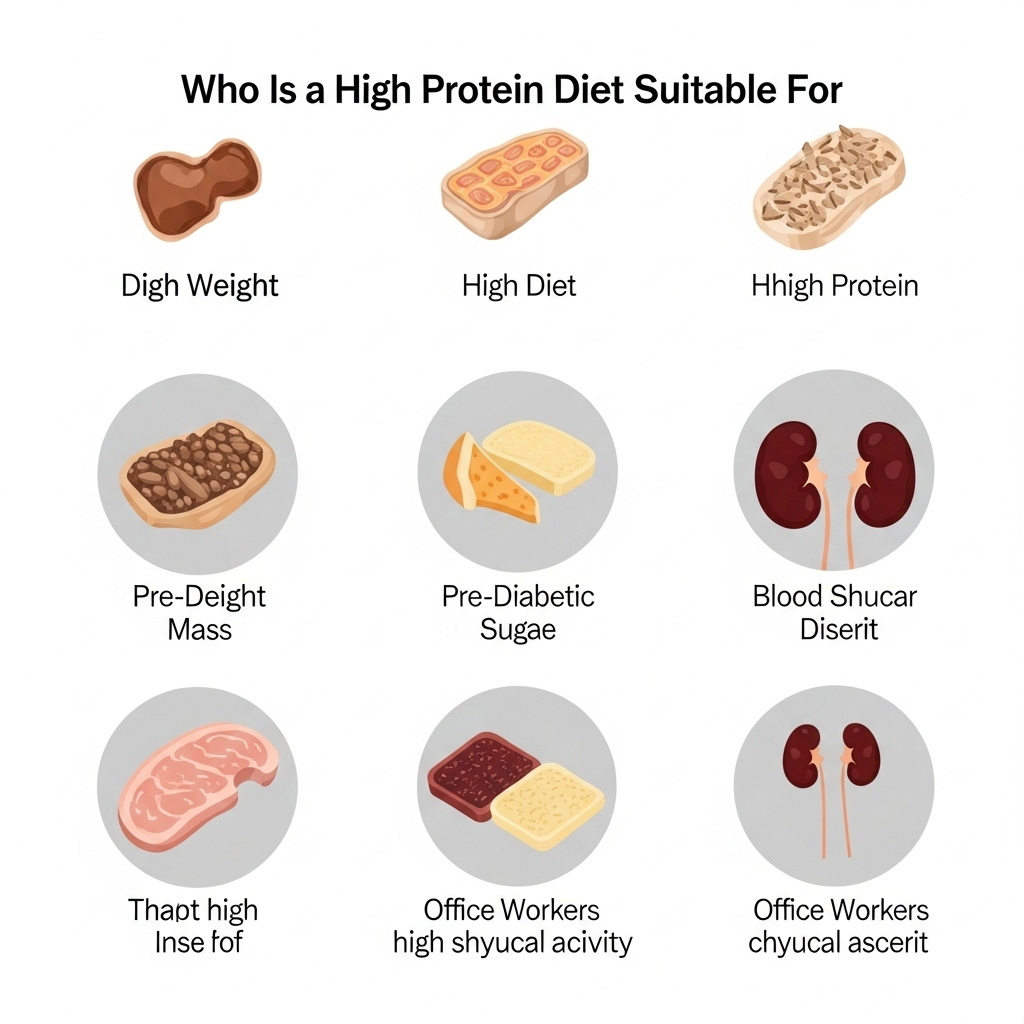 고단백 식단, 누구에게 적합할까요?