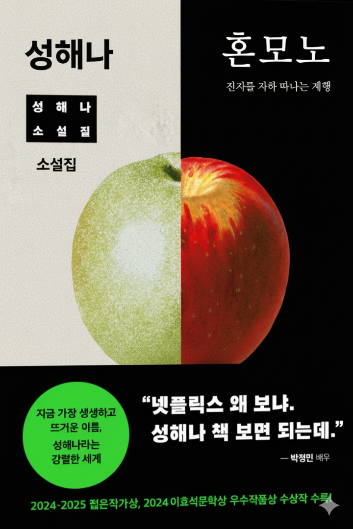 혼모노 책 표지 이미지