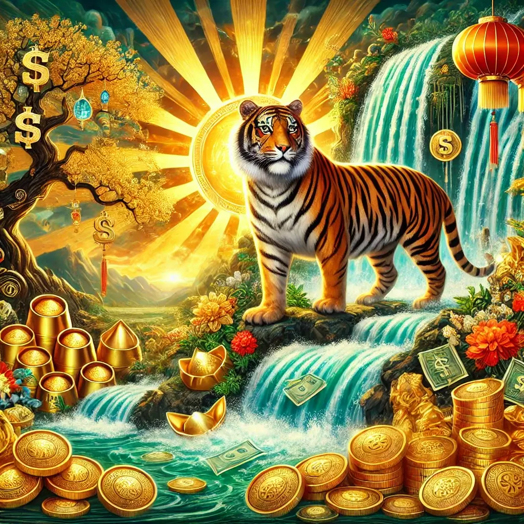 2025년, 당신의 운명은? 호랑이띠, 무료 운세로 미래를 엿보다!