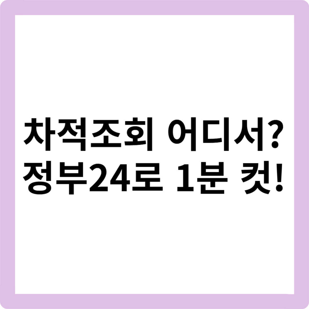 자동차-차적조회-바로가기-차적조회-어디서-정부24-교통민원24-자동차등록원부-자동차등록원부조회-차량등록정보-자동차-소유자정보확인-중고차-차량이력조회-차량번호조회