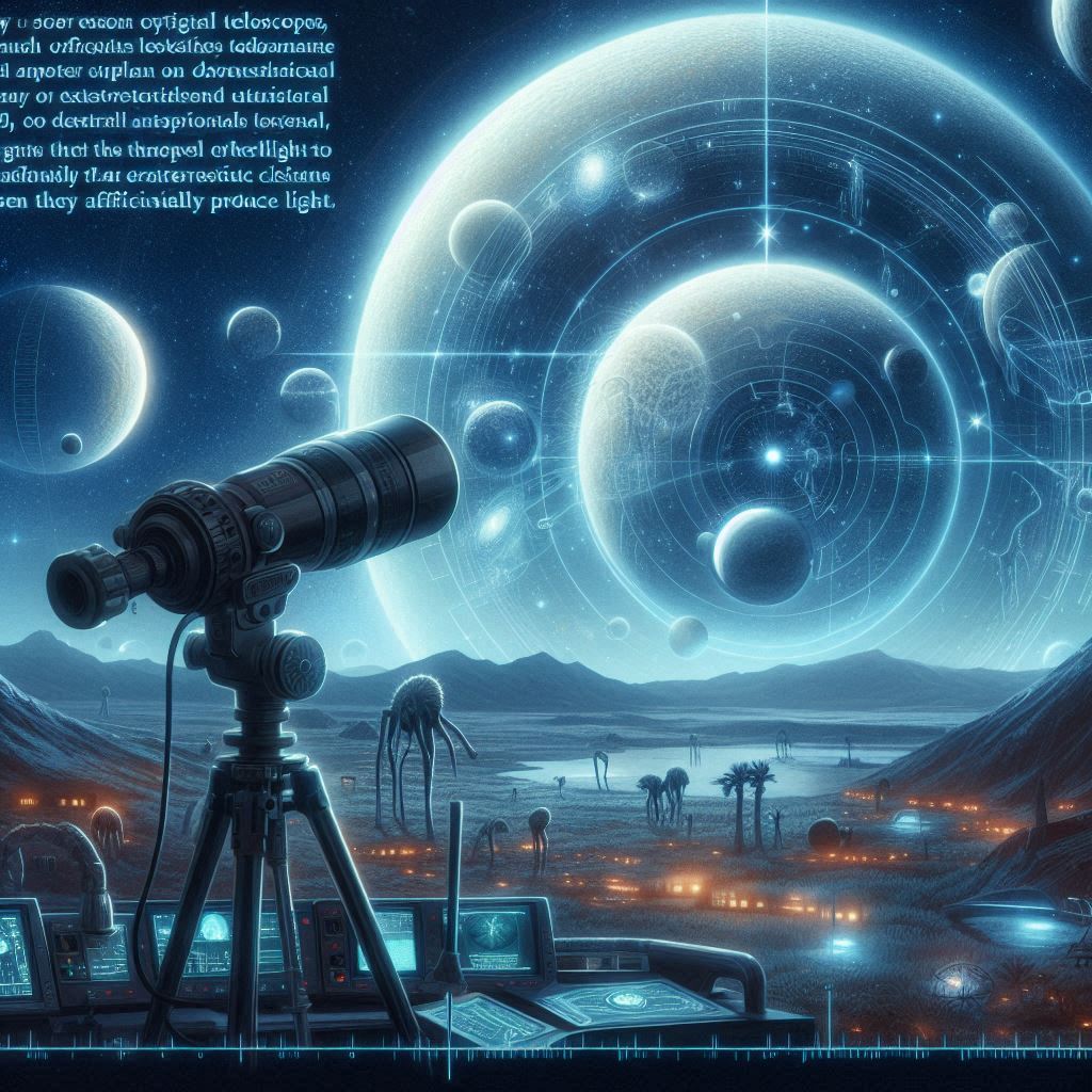 광학망원경을 이용한 탐사