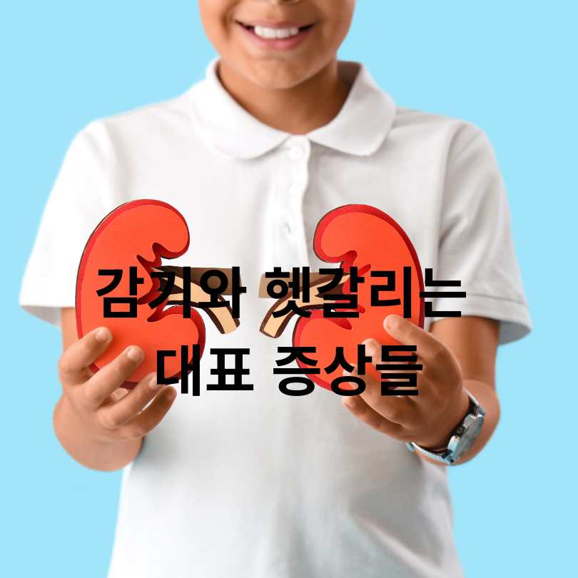 급성 신우신염 증상과 치료기간
