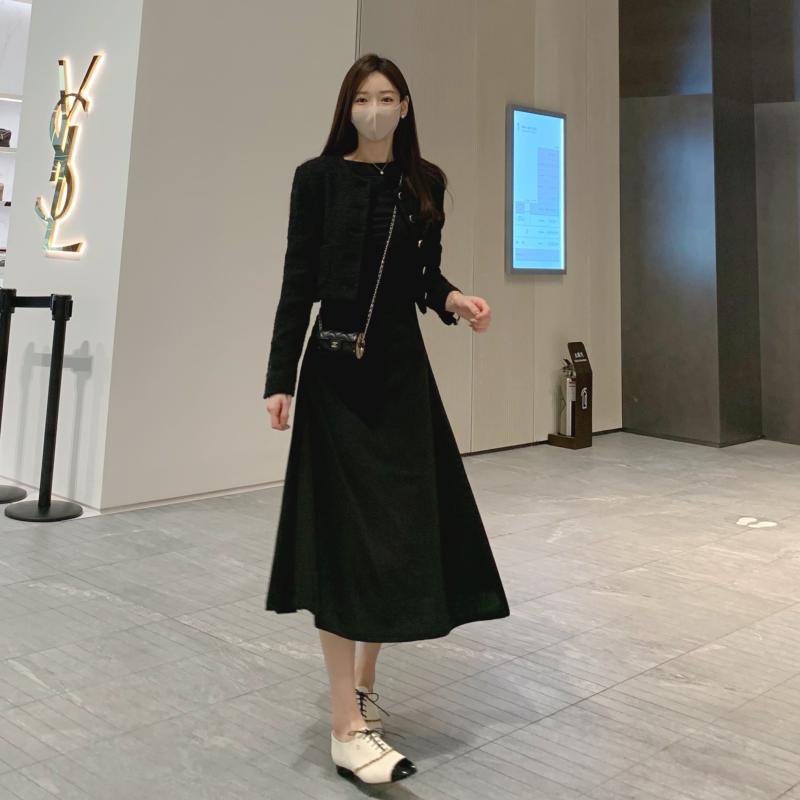 민스샵 앞뒤로입는 클라라 원피스