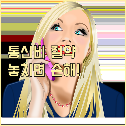 통신비 복지 감면, 자급제폰 알뜰폰 ..