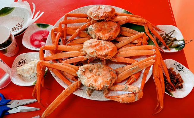 승진호 홍게 무한리필8