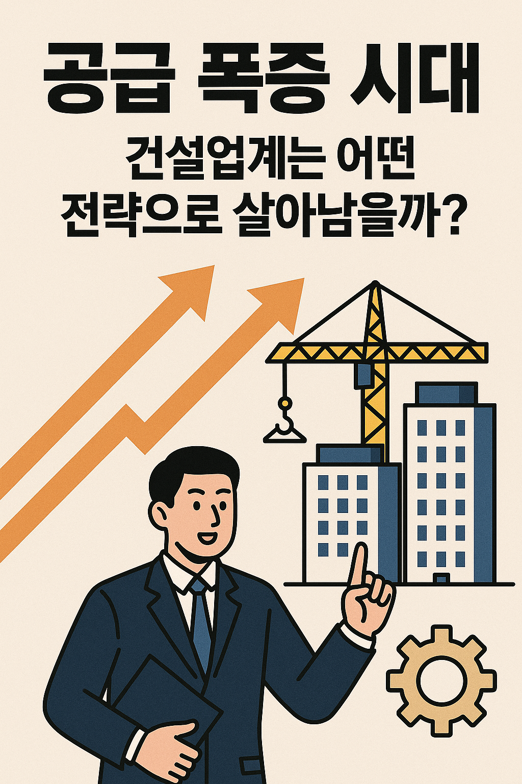 공급 폭증 시대, 건설업계는 어떤 전략으로 살아남을까? 🏗️
