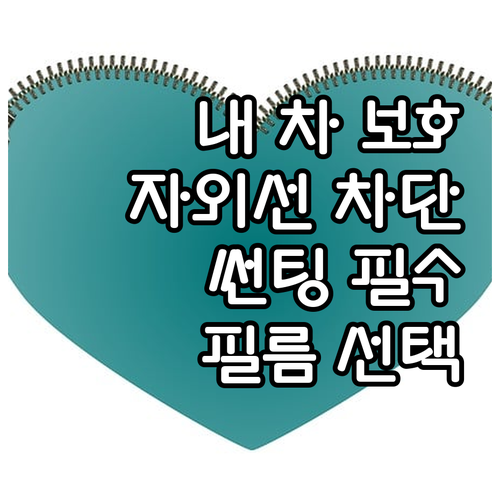 자외선으로부터 내 차를 지키는 방법,..