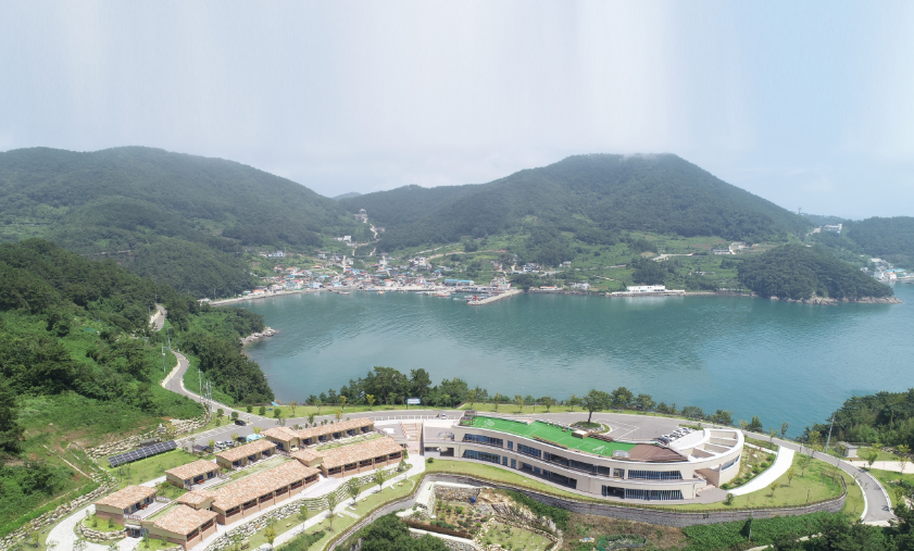 한려해상 국립공원 탐방원