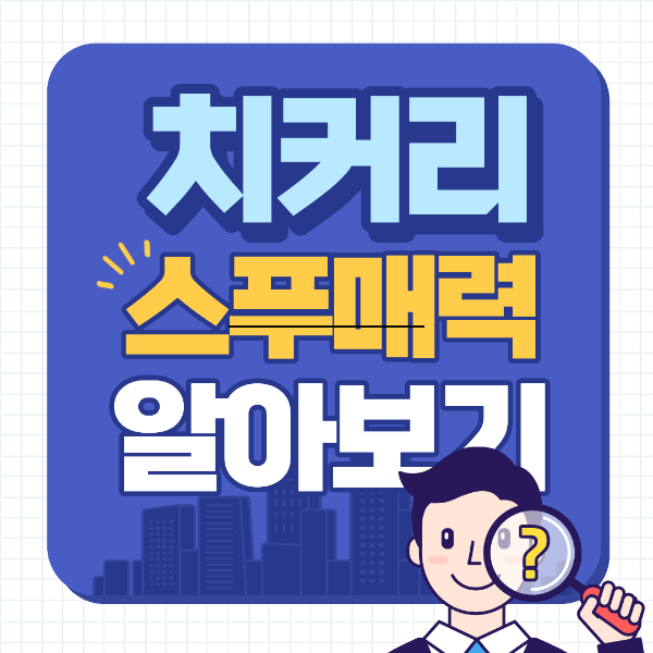 치커리 수프