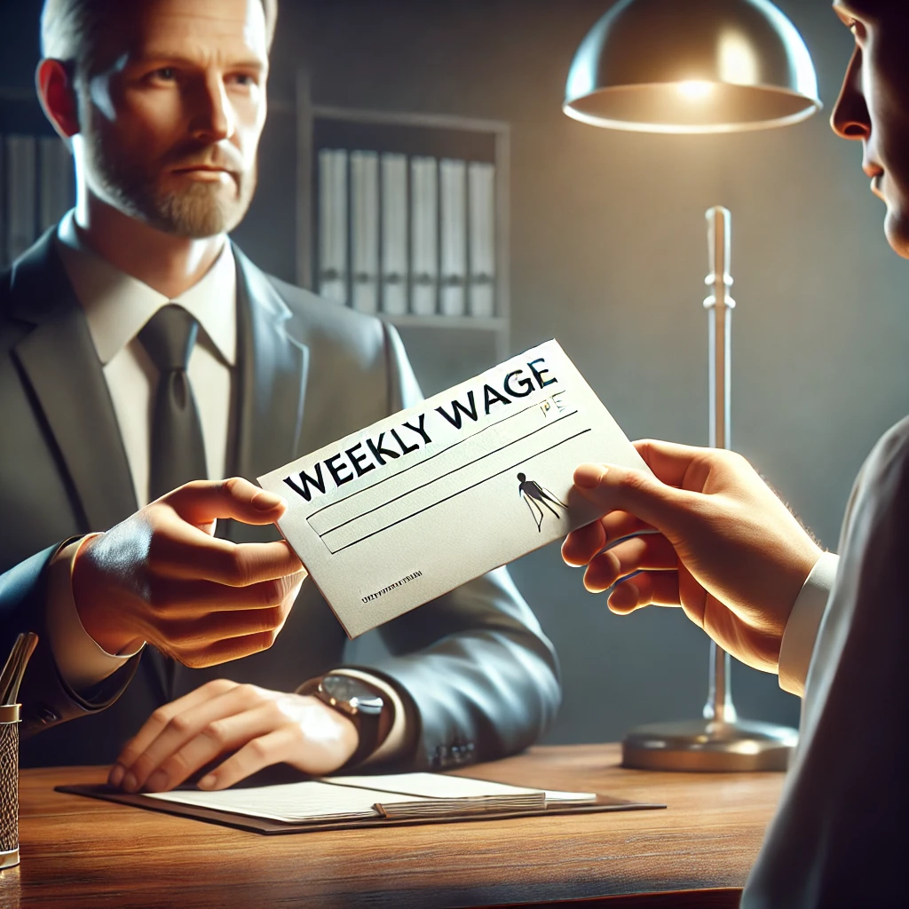 주휴수당과 관련된 사진